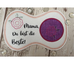 ITH - Postkarte & MugRug Set - Beste Mama